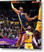 Play-in Tournament - Golden State Warriors V Los Angeles Lakers Metal Print