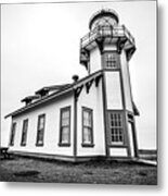 Point Cabrillo Lighthouse Metal Print