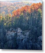 Point Trail At Obed 5 Metal Print