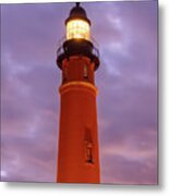 Ponce De Leon Guiding Light Metal Print