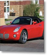 Pontiac Solstice Metal Print