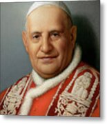 Pope John Xxiii Metal Print