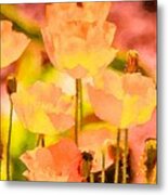 Poppy Dream Metal Print