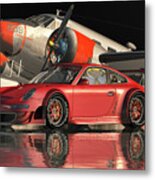 Porsche 911gt 3 Rs The Ultimate Driving Experience Metal Print