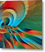 Portal Exit Metal Print