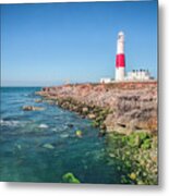 Portland Bill Lighthouse, Dorset Metal Print