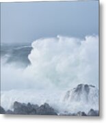 Pounding Surf 2020 Metal Print