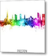 Preston England Skyline #17 Metal Print