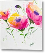 Pretty In Pink Metal Print