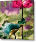 Pretty In Pink Metal Print