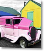 Pretty In Pink Metal Print