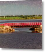 Primary Colors On A Prince Edward Island Summer Day Metal Print