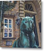 Princeton University- Nassau Hall Metal Print