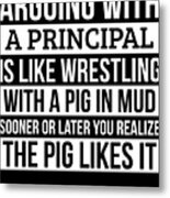 Principal Shirt Like Arguing With A Pig in Mud Principal Gifts Funny Saying  Shirt Gag Gift Office Desk Boss Gift Duvet Cover by Orange Pieces - Pixels