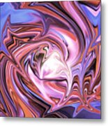 Psychedelic Flashback Metal Print