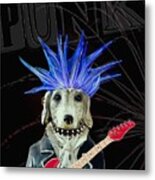 Punker Doug Metal Print