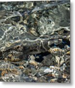 Putty In The Water Metal Print