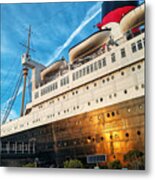 Queen Mary Metal Print