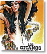 ''queen Of The Gypsies'', 1976 - Art By Mataix Metal Print