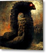 Quetzalcoatl, The Serpent God, 02 Metal Print
