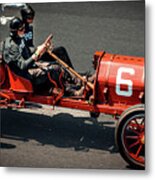 1909 E-m-f 30 At Indy Metal Print