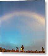 Rainbow At Haleakala Metal Print