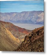 Rainbow Valley - The Basin Metal Print