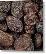 Raisins Metal Print