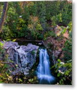 Ramsey Falls Sunrise Metal Print