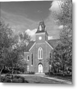 Randolph -macon College Old Chapel Metal Print