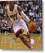 Ray Allen Metal Print