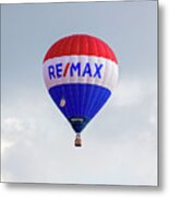 Re/max Balloon Hof Metal Print
