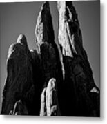 Reaching To Heaven Metal Print