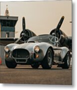 Ready For Takeoff Metal Print