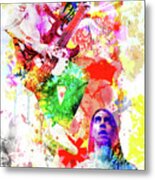 Red Hot Chili Peppers Metal Print