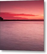 Redish Metal Print