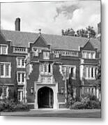 Reed College Old Dorm Block Metal Print