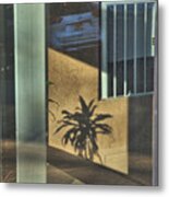 Reflections And Shadows Metal Print