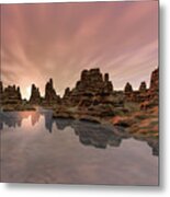 Reflections Of The Southwest Metal Print