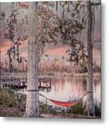 Relax Metal Print