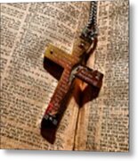 Religion Metal Print