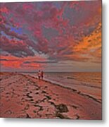 Remains Of The Day Metal Print