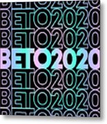 Retro Beto 2020 Metal Print