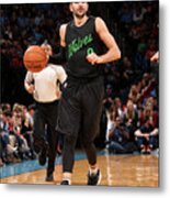 Ricky Rubio Metal Print