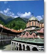 Rila Monastery Metal Print