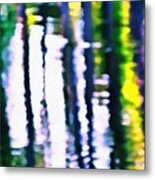 Ripples And Reflections Metal Print