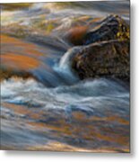 Rippling Waters Metal Print