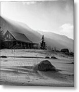 Rips Cabin Metal Print