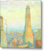 Ritz Tower, New York, 1928 Metal Print