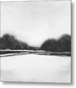 River Bank Iii Metal Print